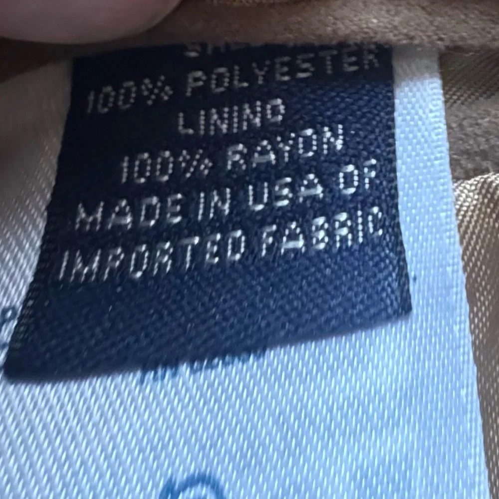 Lands' End Men's Tan Blazer